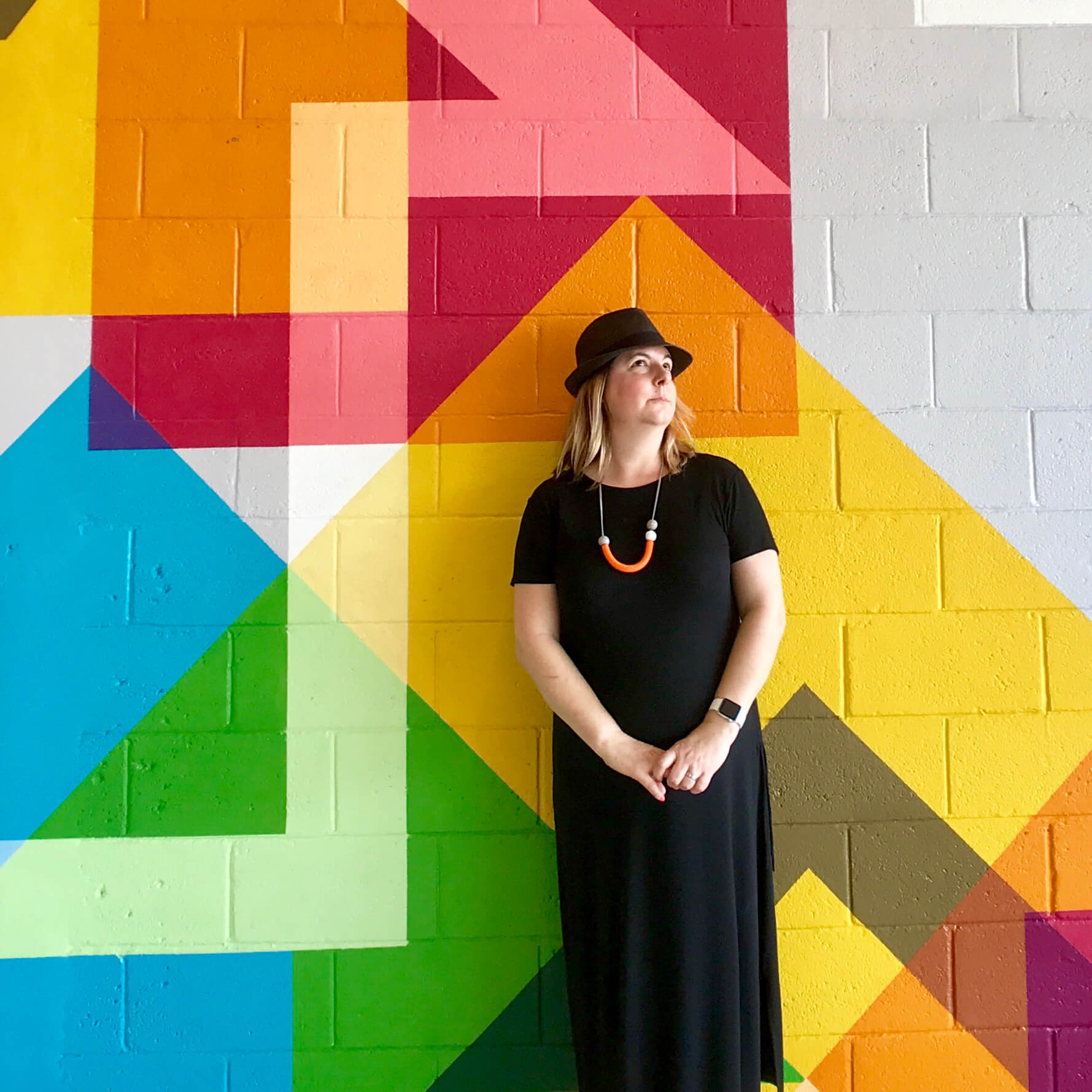 ALSO in PINK Episode 1. Street Art & Creativity With Graphic Designer Sarah Sansom